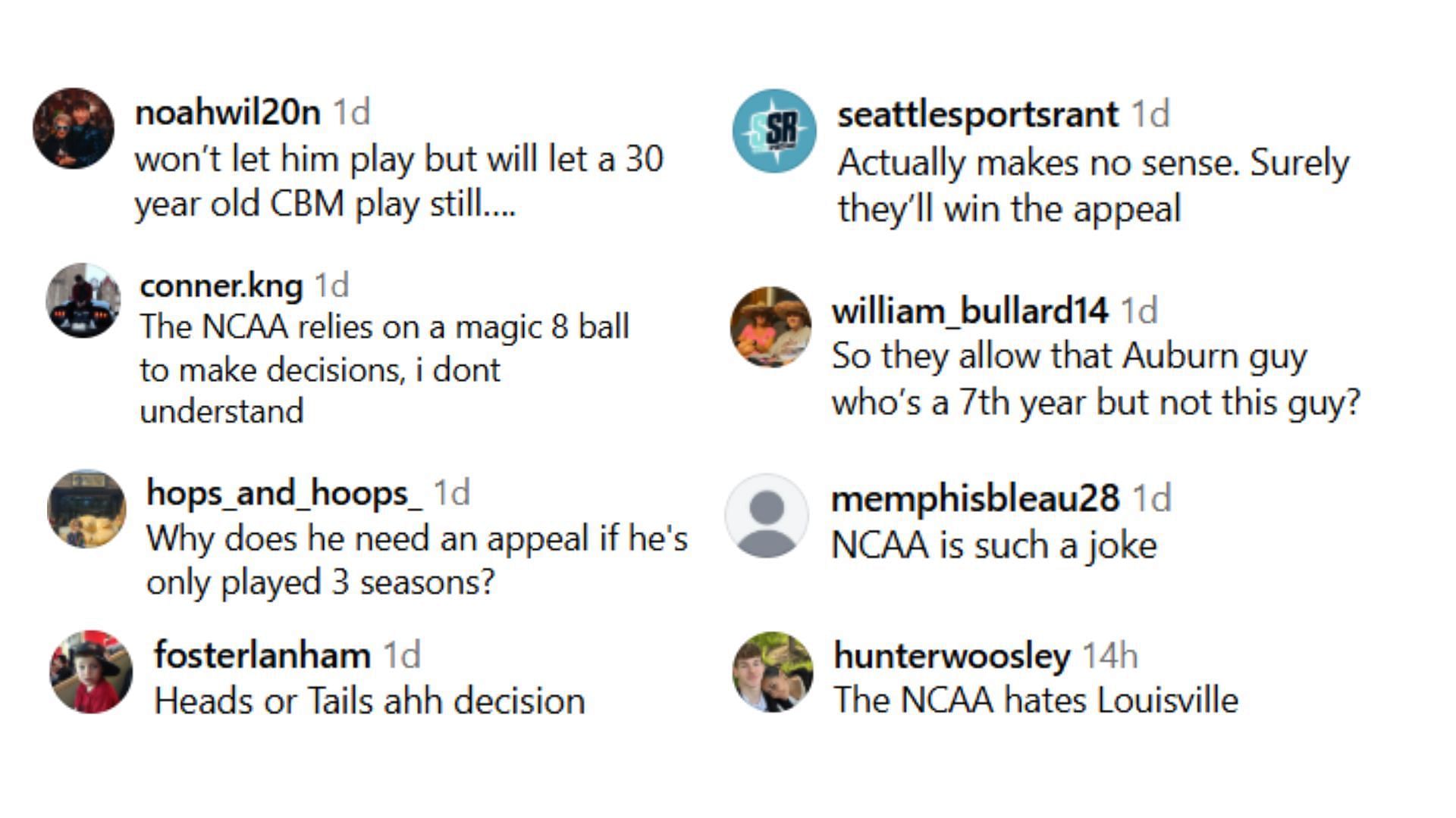 Other fan reactions (Image Source: @cbkalert/Instagram